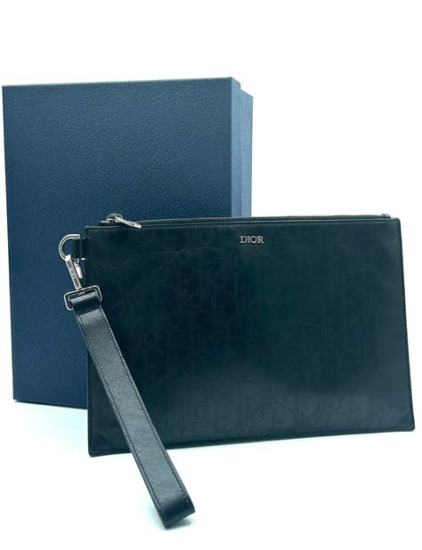 pochette homme dior faux